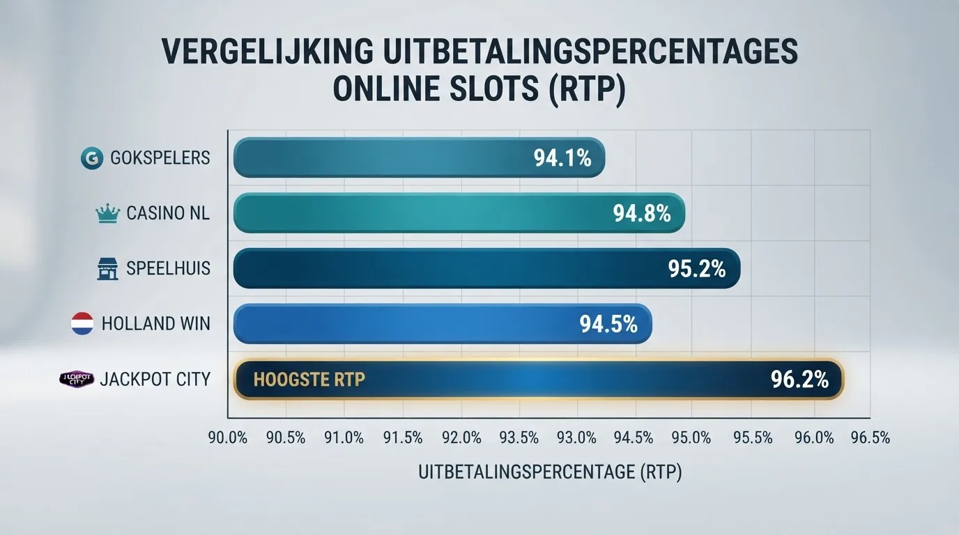 Een overzicht van Nederlandse gokkasten-sites met vergunningen en RTP-cijfers