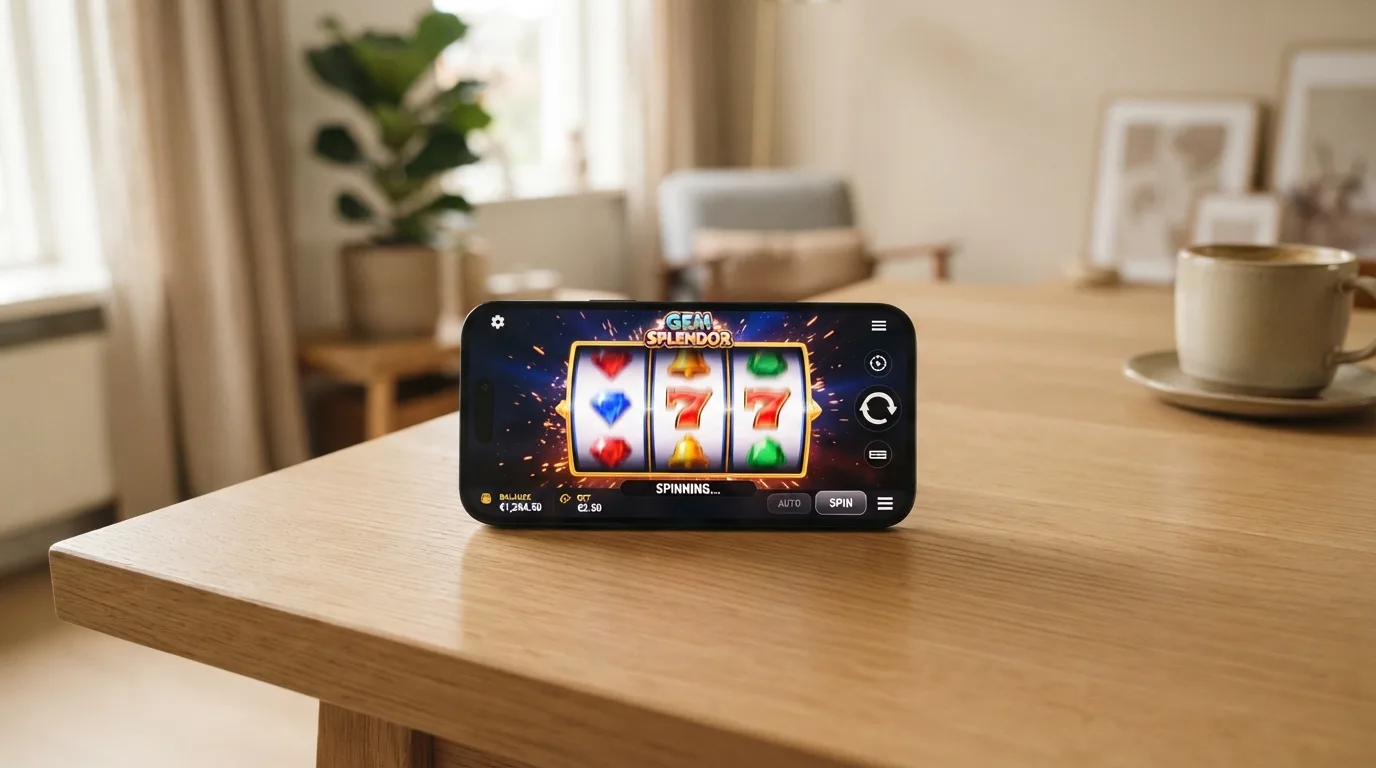 Logo's van Ksa-vergunde online casino's gerangschikt in een overzichtelijke matrix