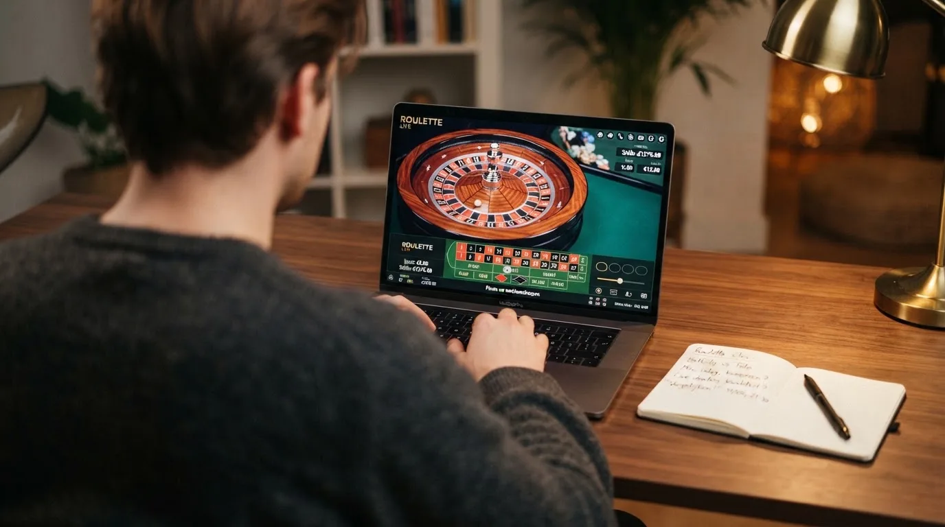 Tien casino's in een vergelijkingstabel met kolommen voor bonus en uitbetaling